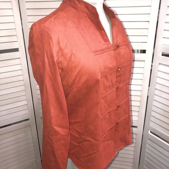 Dress Barn Jackets & Blazers - velvet coat jacket blazer XL
